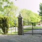 Entrance gates Entrance gates