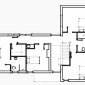 2D drawings of the 1st floor layout first floor 2D drawings