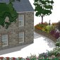linehan construction landscape 3D design 3D design landscape cork