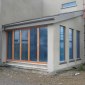 Triple glazed windows