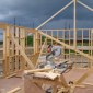Timber frame construction Timber frame construction