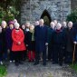 Leo Linehan with the Friends of Innishannon group Friends of Innishannon