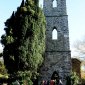 Innishanon church tower now fully restored Innishanon church Tower restored