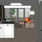 kitchen extension cork