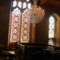 Restored dining area