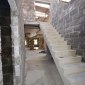 Staircase under construction