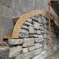 linehan construction stone wall arch stone detail construction