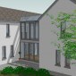 Exterior view 3D