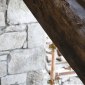 linehan construction traditional materials stone building stone and timber beam