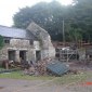 Outbuildings before construction Outbuildings before construction