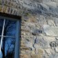 limestone red and yellow linehan construction stone brick construction detail window arch cork