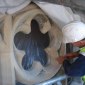 Restoration of sandstone windows