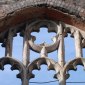 Sandstone windows before restoration