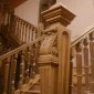 custom made staircase newel
