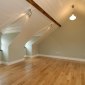 Timber paneled ceilings in bedroom