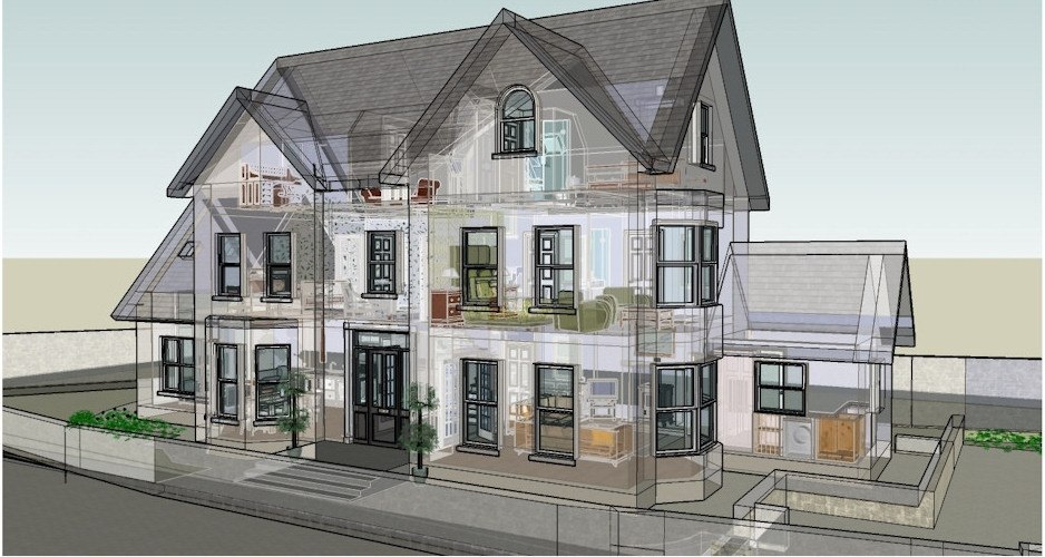 External 3D house design Midleton 3D house design Midleton