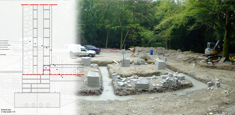 Construction process Cork Construction process Cork