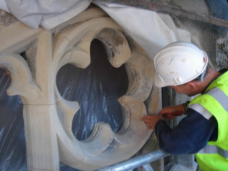 Sandstone restoration Sandstone restoration