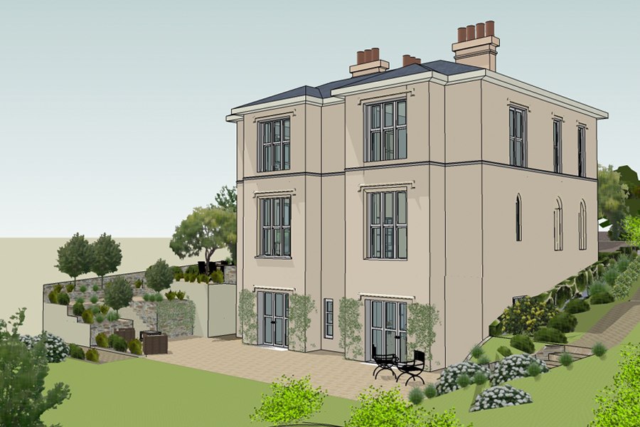 linehan construction 3D design 3d design restoration alteration new layout cork