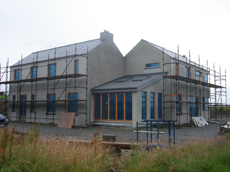 Airtight house spec