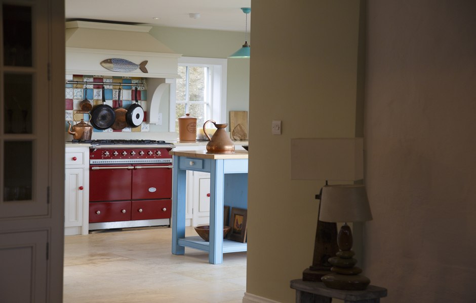 kitchen extension island cork