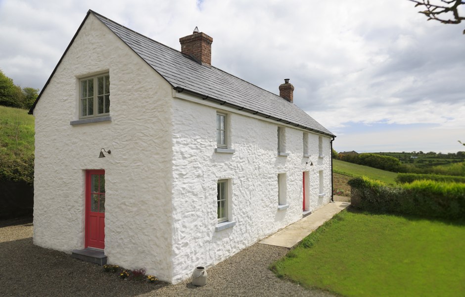extension front door cottage cork