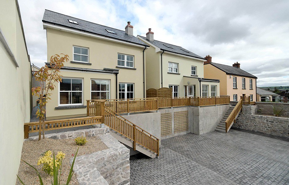 New builds Cork City