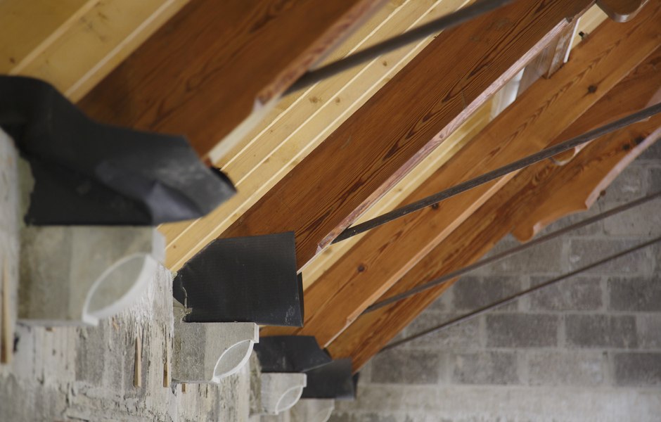linehan construction old timber trusses limestone corbels timber trusses limestone corbels cork