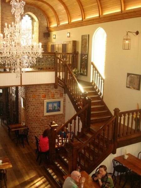 renovated restaurant interior