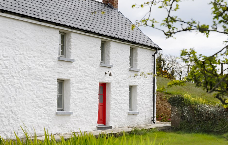 limewahs render cottage cork