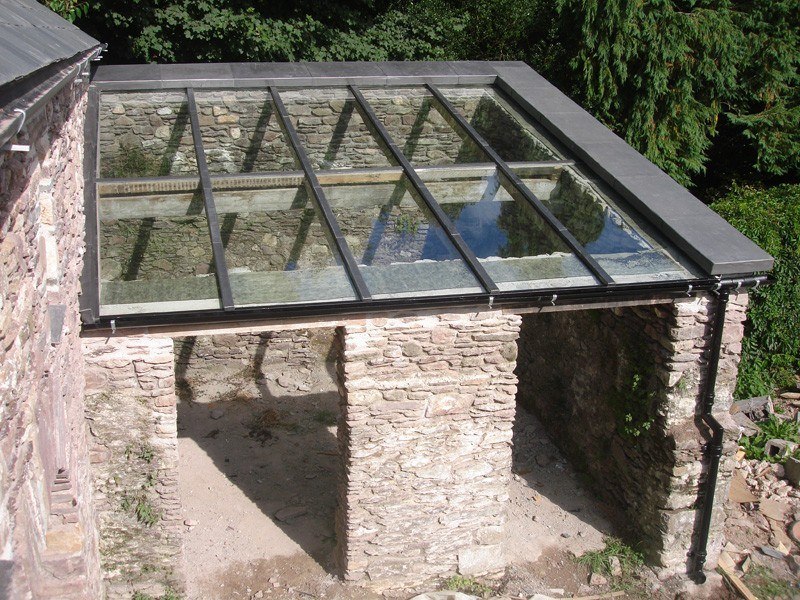 Roof works on the outbuildings Roof works on house renovation
