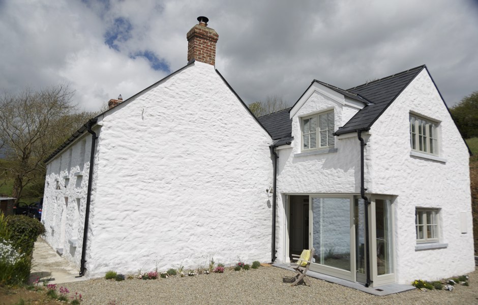 extension sliding door cork farmhouse