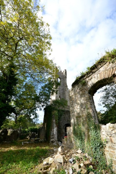Innishannon church tower Innishannon tower
